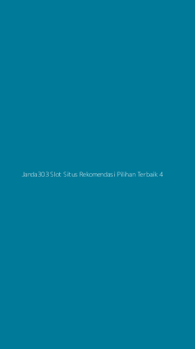 Tampilan Antarmuka Aplikasi Janda303 Slot Situs Rekomendasi Pilihan Terbaik - 4