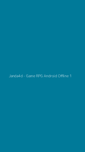 Tampilan Antarmuka Aplikasi Janda4d - Game RPG Android Offline - 1