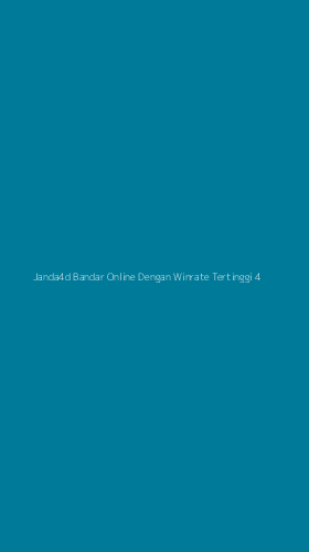 Tampilan Antarmuka Aplikasi Janda4d Bandar Online Dengan Winrate Tertinggi - 4