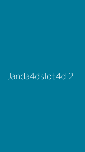 Tampilan Antarmuka Aplikasi Janda4dslot4d - 2
