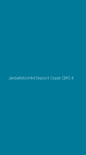 Tampilan Antarmuka Aplikasi Janda4dslot4d Deposit Cepat Qris - 4