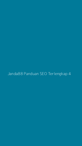 Tampilan Antarmuka Aplikasi Janda88 Panduan Seo Terlengkap - 4