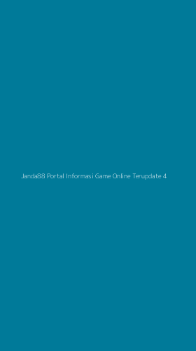 Tampilan Antarmuka Aplikasi Janda88 Portal Informasi Game Online Terupdate - 4