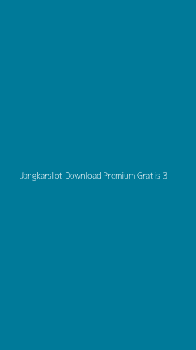 Tampilan Antarmuka Aplikasi Jangkarslot Download Premium Gratis - 3