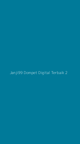 Tampilan Antarmuka Aplikasi Janji99 Dompet Digital Terbaik - 2