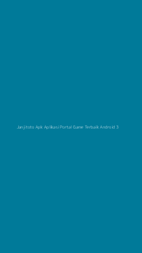 Tampilan Antarmuka Aplikasi Janjitoto Apk Aplikasi Portal Game Terbaik Android - 3