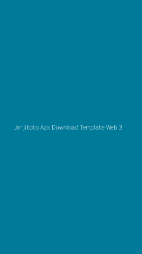 Tampilan Antarmuka Aplikasi Janjitoto Apk Download Template Web - 3