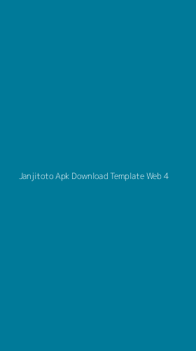 Tampilan Antarmuka Aplikasi Janjitoto Apk Download Template Web - 4