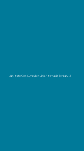 Tampilan Antarmuka Aplikasi Janjitoto Com Kumpulan Link Alternatif Terbaru - 3