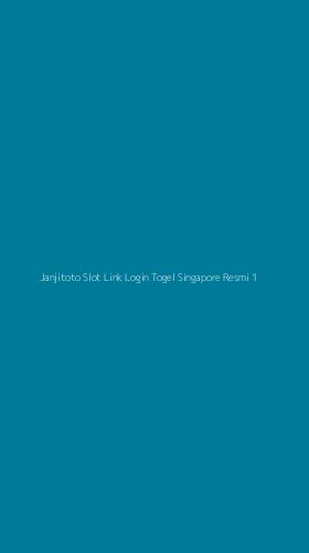 Tampilan Antarmuka Aplikasi Janjitoto Slot Link Login Togel Singapore Resmi - 1