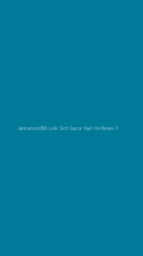 Tampilan Antarmuka Aplikasi Jantanslot88 Link Slot Gacor Hari Ini Resmi - 1