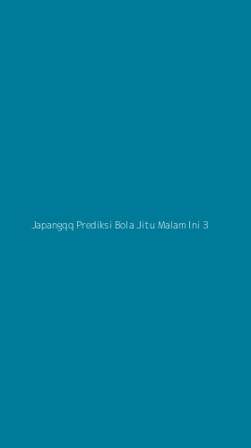 Tampilan Antarmuka Aplikasi Japangqq Prediksi Bola Jitu Malam Ini - 3