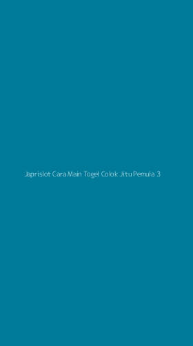 Tampilan Antarmuka Aplikasi Japrislot Cara Main Togel Colok Jitu Pemula - 3