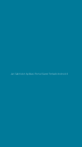 Tampilan Antarmuka Aplikasi Jari Saktislot Aplikasi Portal Game Terbaik Android - 4