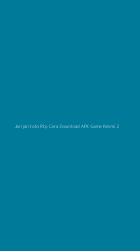 Tampilan Antarmuka Aplikasi Jarijaritoto Rtp Cara Download Apk Game Resmi - 2
