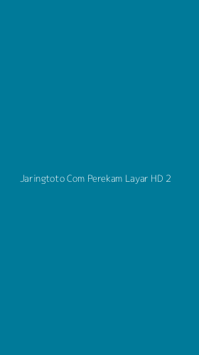 Tampilan Antarmuka Aplikasi Jaringtoto Com Perekam Layar Hd - 2