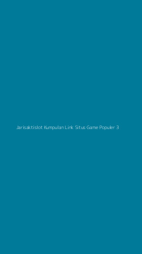 Tampilan Antarmuka Aplikasi Jarisaktislot Kumpulan Link Situs Game Populer - 3