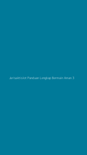 Tampilan Antarmuka Aplikasi Jarisaktislot Panduan Lengkap Bermain Aman - 3