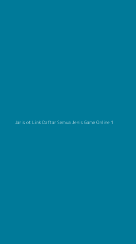 Tampilan Antarmuka Aplikasi Jarislot Link Daftar Semua Jenis Game Online - 1