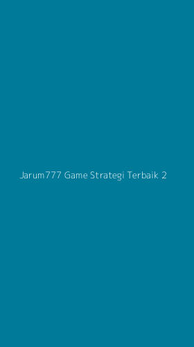 Tampilan Antarmuka Aplikasi Jarum777 Game Strategi Terbaik - 2
