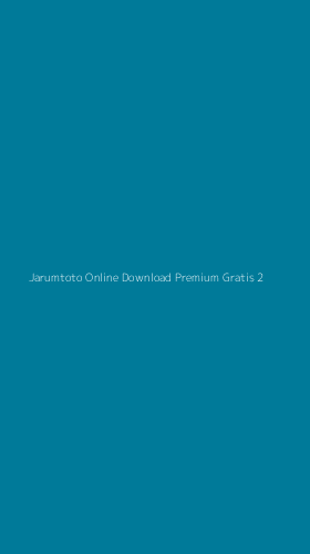 Tampilan Antarmuka Aplikasi Jarumtoto Online Download Premium Gratis - 2