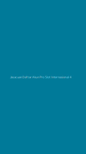 Tampilan Antarmuka Aplikasi Jasacuan Daftar Akun Pro Slot Internasional - 4