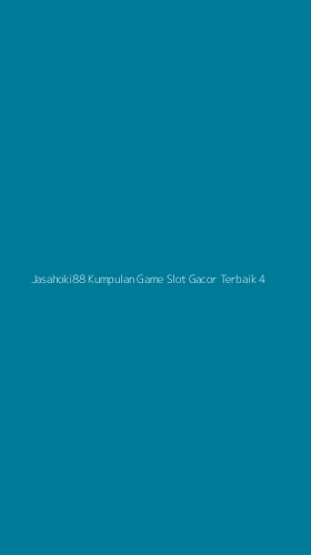 Tampilan Antarmuka Aplikasi Jasahoki88 Kumpulan Game Slot Gacor Terbaik - 4