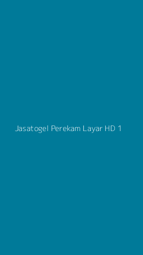 Tampilan Antarmuka Aplikasi Jasatogel Perekam Layar Hd - 1