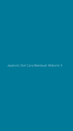 Tampilan Antarmuka Aplikasi Jasatoto Slot Cara Membuat Website - 3