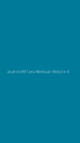 Tampilan Antarmuka Aplikasi Jasatoto99 Cara Membuat Website - 4