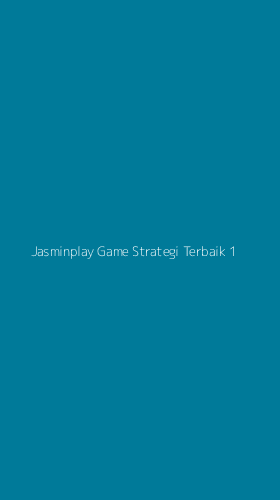 Tampilan Antarmuka Aplikasi Jasminplay Game Strategi Terbaik - 1