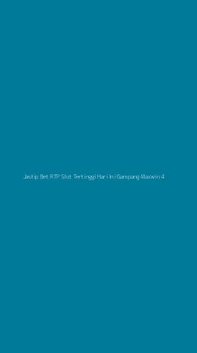 Tampilan Antarmuka Aplikasi Jastip Bet Rtp Slot Tertinggi Hari Ini Gampang Maxwin - 4