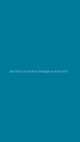 Tampilan Antarmuka Aplikasi Jastoto Com Aplikasi Kebugaran Android - 4