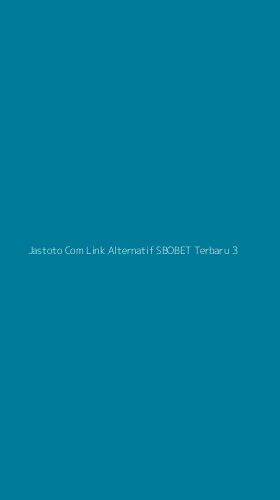 Tampilan Antarmuka Aplikasi Jastoto Com Link Alternatif Sbobet Terbaru - 3