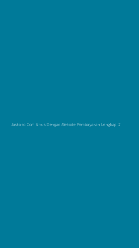 Tampilan Antarmuka Aplikasi Jastoto Com Situs Dengan Metode Pembayaran Lengkap - 2