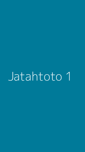 Tampilan Antarmuka Aplikasi Jatahtoto - 1