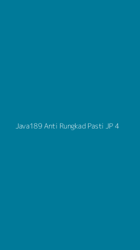 Tampilan Antarmuka Aplikasi Java189 Anti Rungkad Pasti Jp - 4