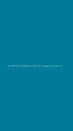 Tampilan Antarmuka Aplikasi Java189 Situs Slot Server Thailand Gampang Menang - 2