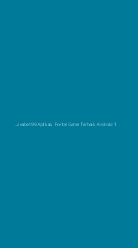 Tampilan Antarmuka Aplikasi Javabet99 Aplikasi Portal Game Terbaik Android - 1
