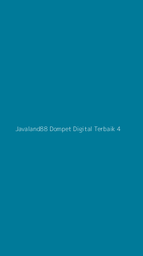 Tampilan Antarmuka Aplikasi Javaland88 Dompet Digital Terbaik - 4