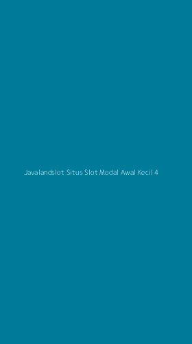 Tampilan Antarmuka Aplikasi Javalandslot Situs Slot Modal Awal Kecil - 4