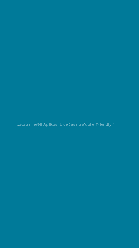 Tampilan Antarmuka Aplikasi Javaonline99 Aplikasi Live Casino Mobile Friendly - 1