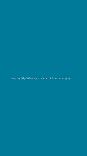 Tampilan Antarmuka Aplikasi Javaplay Rtp Situs Sportsbook Online Terlengkap - 3