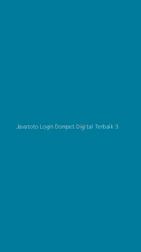 Tampilan Antarmuka Aplikasi Javatoto Login Dompet Digital Terbaik - 3
