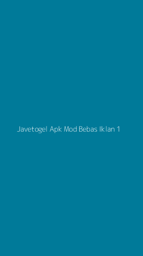 Tampilan Antarmuka Aplikasi Javetogel Apk Mod Bebas Iklan - 1