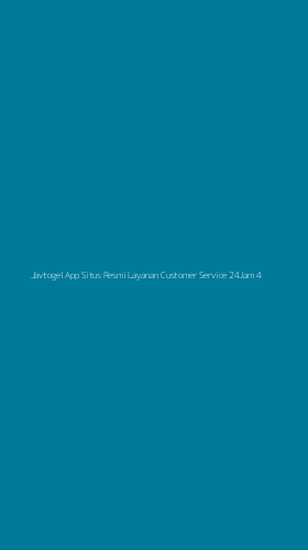 Tampilan Antarmuka Aplikasi Javtogel App Situs Resmi Layanan Customer Service 24jam - 4