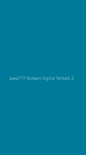 Tampilan Antarmuka Aplikasi Jawa777 Dompet Digital Terbaik - 2