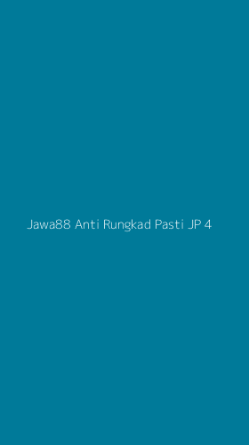 Tampilan Antarmuka Aplikasi Jawa88 Anti Rungkad Pasti Jp - 4