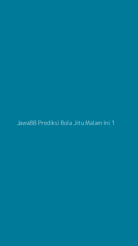 Tampilan Antarmuka Aplikasi Jawa88 Prediksi Bola Jitu Malam Ini - 1