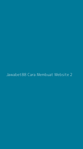 Tampilan Antarmuka Aplikasi Jawabet88 Cara Membuat Website - 2